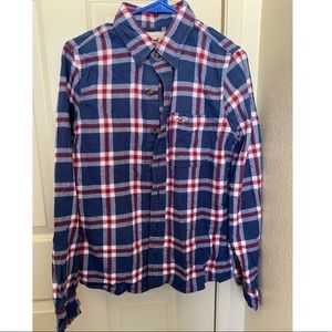 Hollister Flannel Shirt